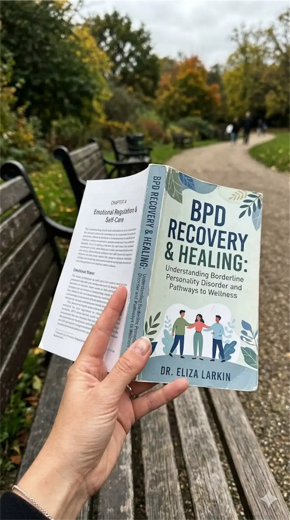 BPD borderline personality mental health awareness emotional regulation therapy reading psychology recovery