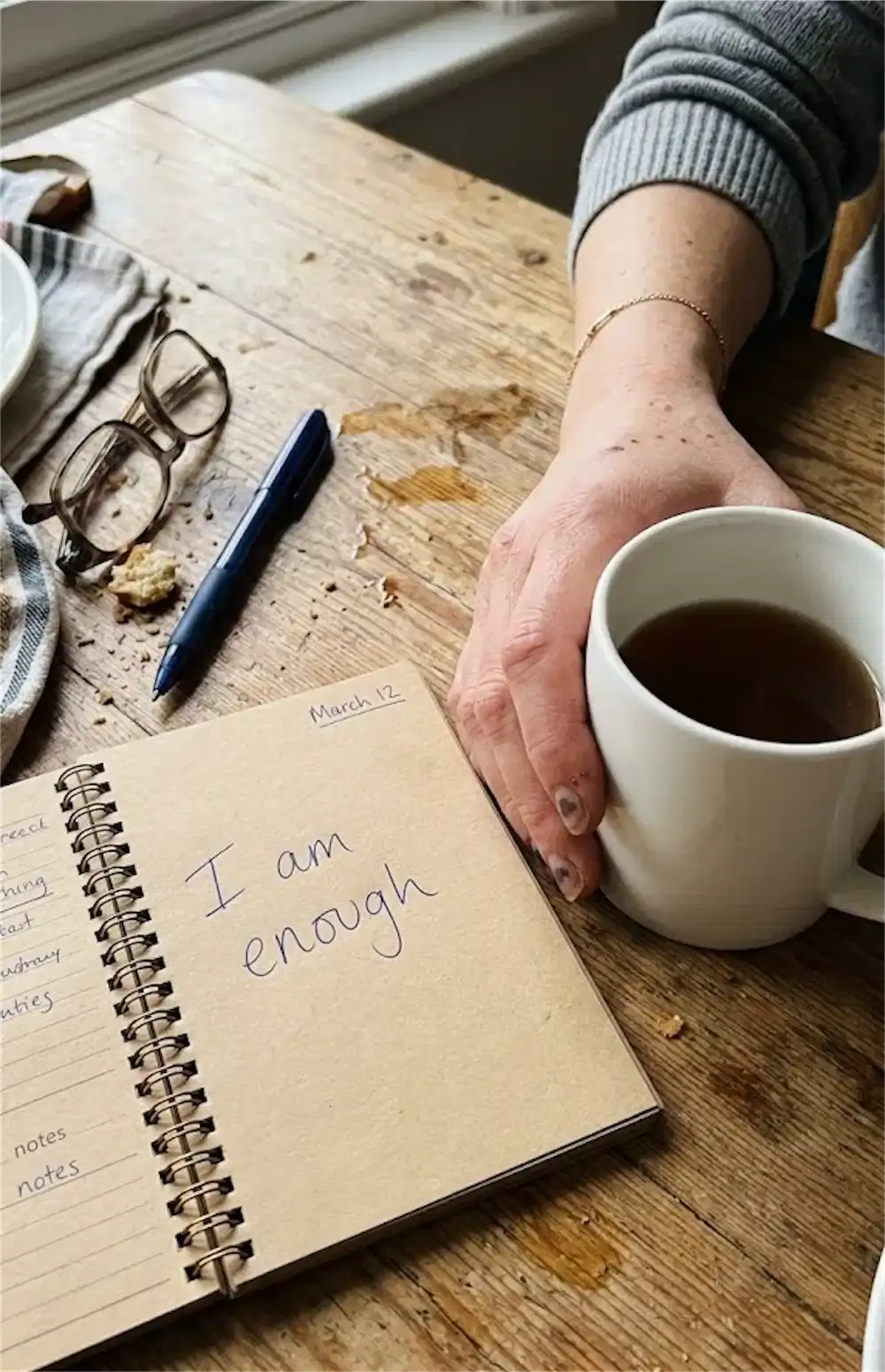 affirmations morning routine mental health self-love healing positivity narcissistic abuse recovery mindfulness