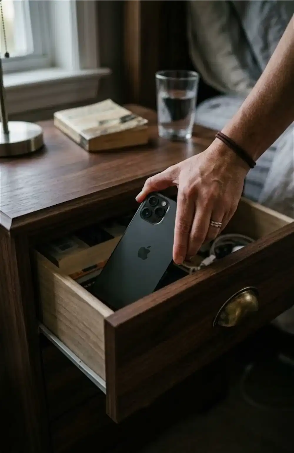 digital detox phone in drawer no contact boundary toxic relationship recovery