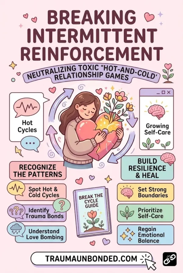 Breaking Intermittent Reinforcement - Neutralizing Toxic "Hot-and-Cold" Relationship Games