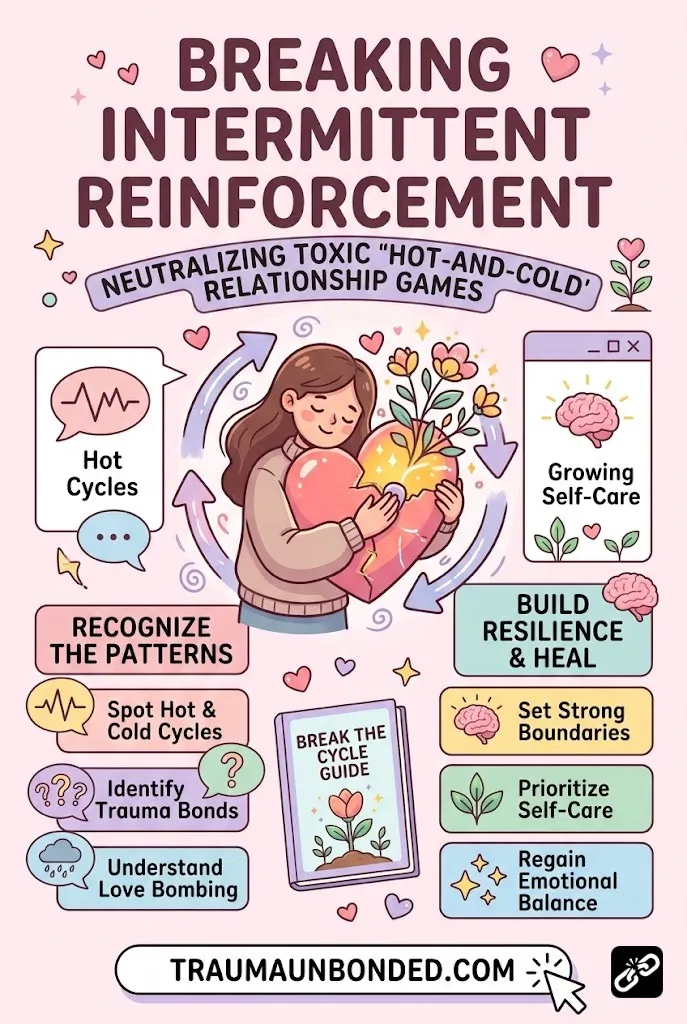 Breaking Intermittent Reinforcement - Neutralizing Toxic "Hot-and-Cold" Relationship Games