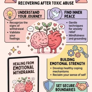 Emotional Withdrawal - Healing from Anxiety and Depression After Toxic Abuse