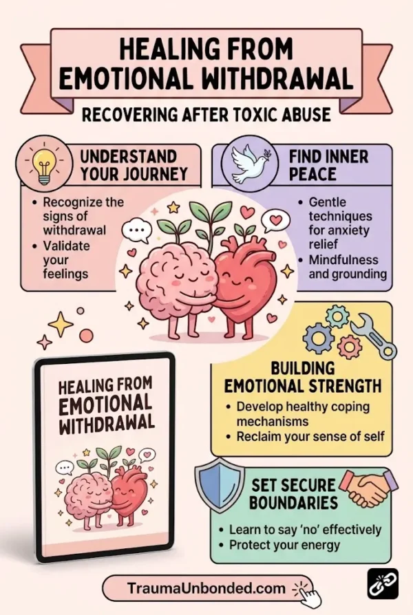 Emotional Withdrawal - Healing from Anxiety and Depression After Toxic Abuse