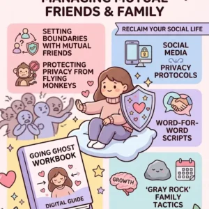 Going Ghost Guide & Workbook: Managing Mutual Friends and Family Pressure
