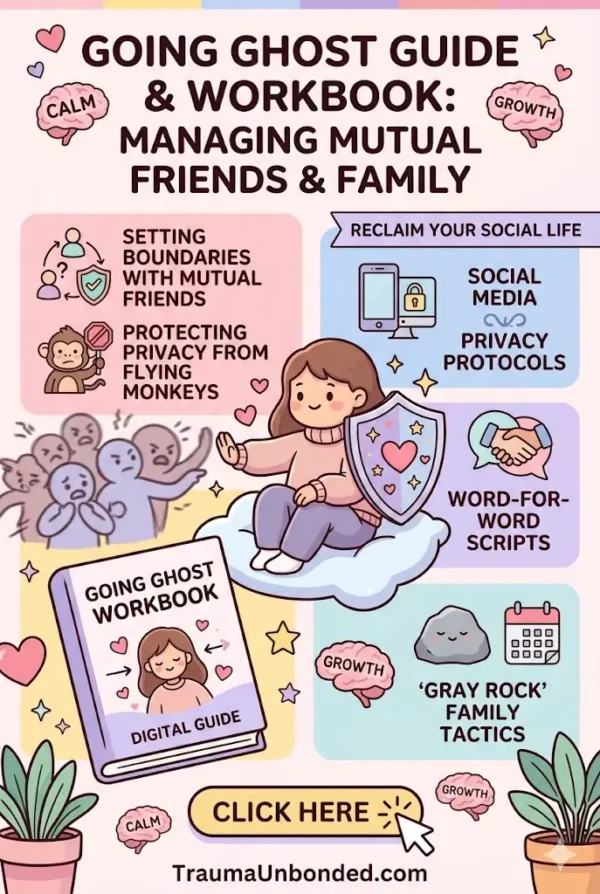 Going Ghost Guide & Workbook: Managing Mutual Friends and Family Pressure