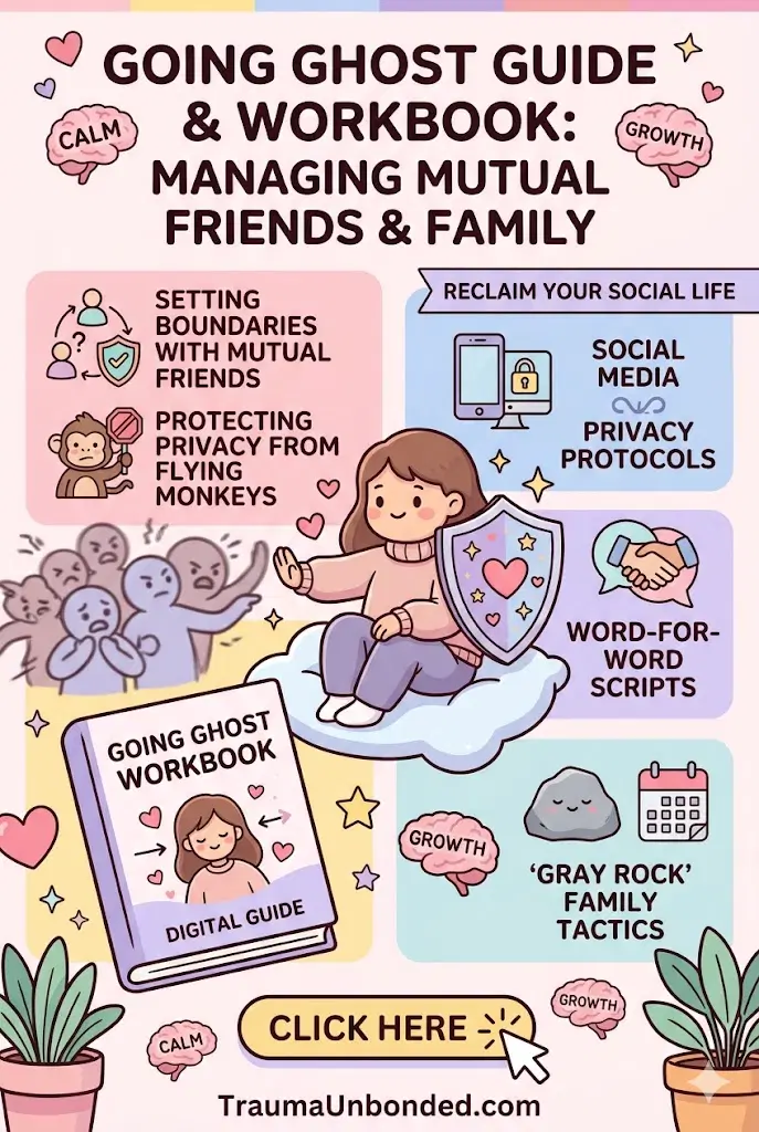 Going Ghost Guide & Workbook: Managing Mutual Friends and Family Pressure
