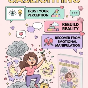 Healing from Gaslighting - How to Trust Your Perception, Rebuild Reality, and Recover from Emotional Manipulation