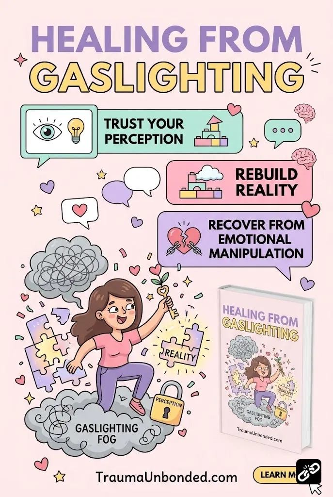 Healing from Gaslighting - How to Trust Your Perception, Rebuild Reality, and Recover from Emotional Manipulation