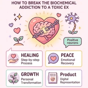 Mapping the Trauma Bond - How to Break the Biochemical Addiction to a Toxic Ex