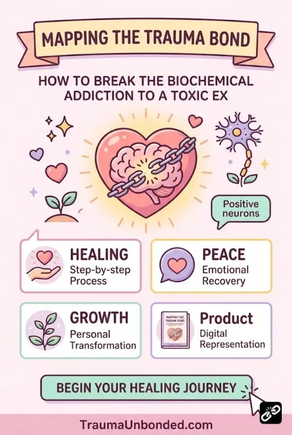 Mapping the Trauma Bond - How to Break the Biochemical Addiction to a Toxic Ex
