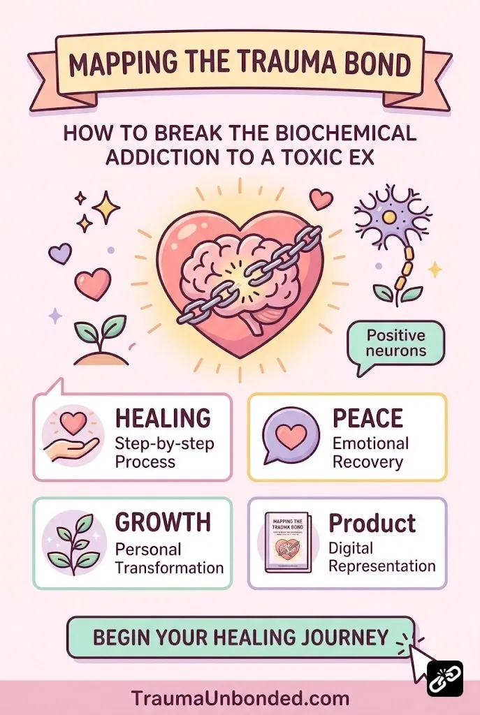 Mapping the Trauma Bond - How to Break the Biochemical Addiction to a Toxic Ex