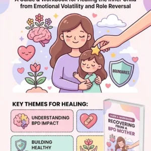 Recovering from a BPD Mother - Guide & Workbook for Healing the Inner Child from Emotional Volatility and Role Reversal