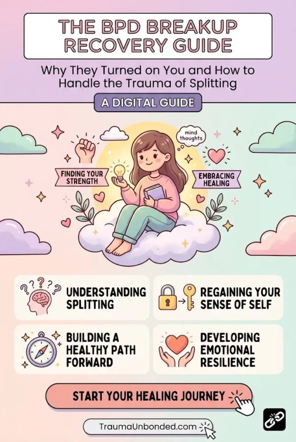 The BPD Breakup Recovery Guide - Why They Turned on You and How to Handle the Trauma of Splitting