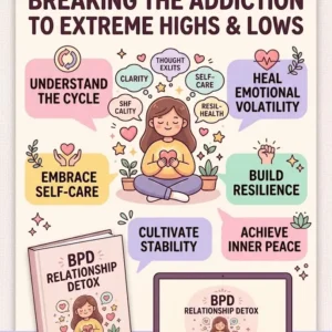 The BPD Relationship Detox - Breaking the Addiction to the Extreme Highs and Lows of Emotional Volatility