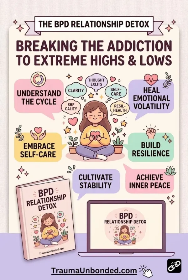 The BPD Relationship Detox - Breaking the Addiction to the Extreme Highs and Lows of Emotional Volatility