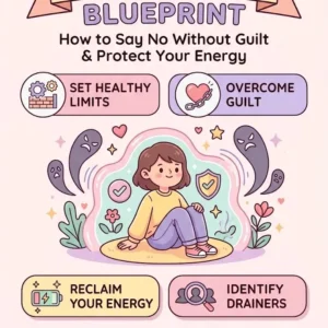 The Boundary Blueprint - How to Say No Without Guilt and Protect Your Energy from Emotional Vampires