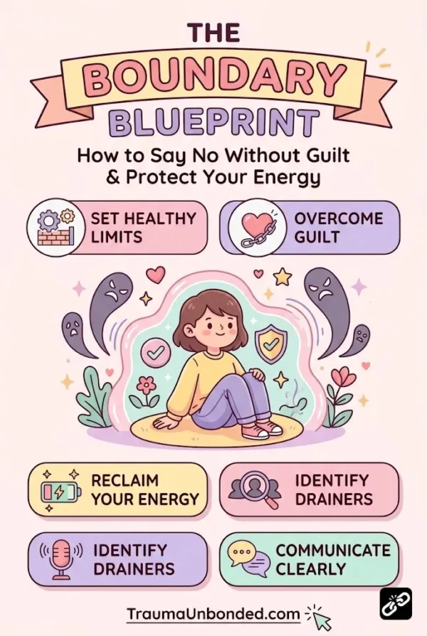 The Boundary Blueprint - How to Say No Without Guilt and Protect Your Energy from Emotional Vampires