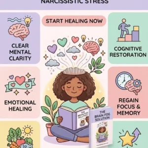 The Brain Fog Solution - Cognitive and Nutritional Strategies to Heal Your Mind After Chronic Narcissistic Stress