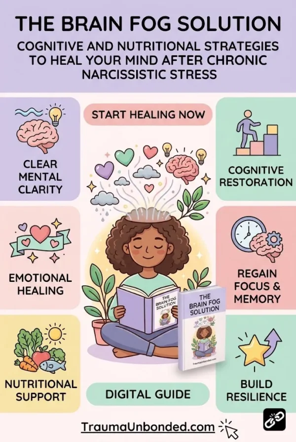 The Brain Fog Solution - Cognitive and Nutritional Strategies to Heal Your Mind After Chronic Narcissistic Stress