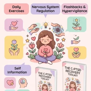 The C-PTSD Recovery Toolkit - Daily Exercises for Nervous System Regulation, Flashbacks, and Hypervigilance