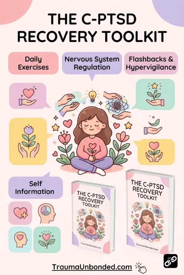 The C-PTSD Recovery Toolkit - Daily Exercises for Nervous System Regulation, Flashbacks, and Hypervigilance
