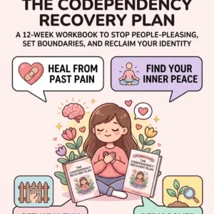The Codependency Recovery Plan - A 12-Week Workbook to Stop People-Pleasing, Set Boundaries, and Reclaim Your Identity
