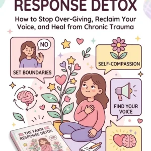 The Fawn Response Detox - How to Stop Over-Giving, Reclaim Your Voice, and Heal from Chronic Trauma