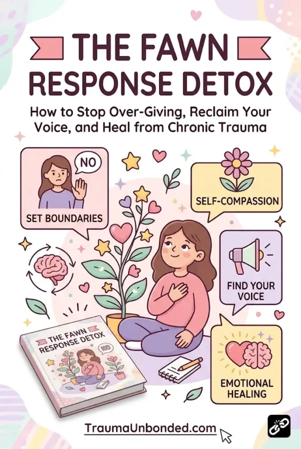 The Fawn Response Detox - How to Stop Over-Giving, Reclaim Your Voice, and Heal from Chronic Trauma