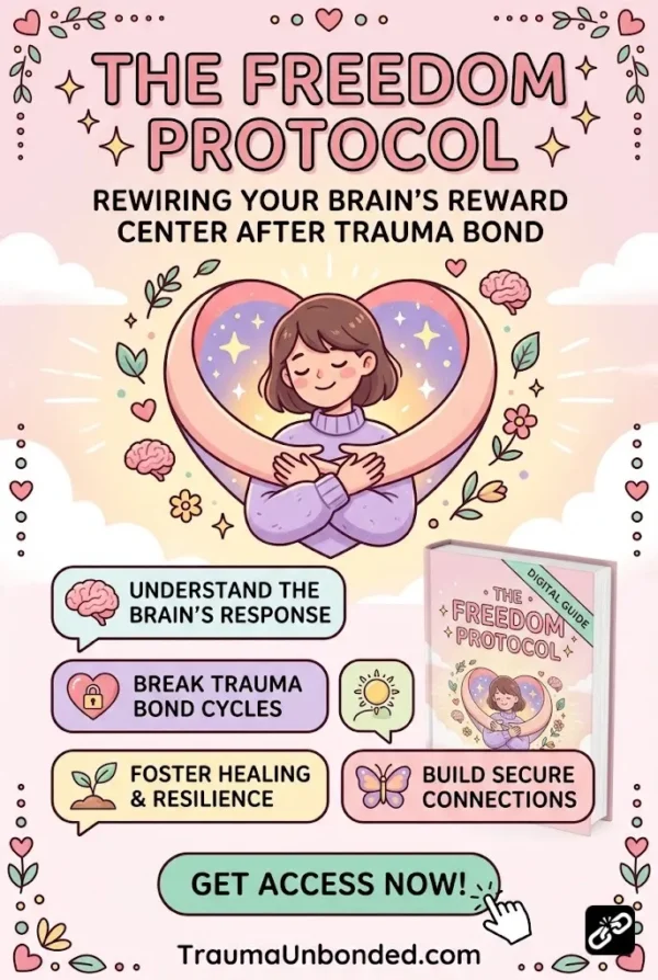 The Freedom Protocol - Rewiring Your Brain’s Reward Center After Trauma Bond