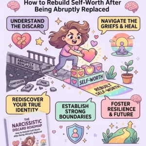The Narcissistic Discard Roadmap - How to Rebuild Self-Worth After Being Abruptly Replaced