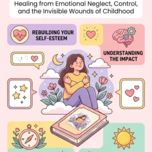 The Narcissistic Father Recovery Guide & Workbook - Healing from Emotional Neglect, Control, and the Invisible Wounds of Childhood
