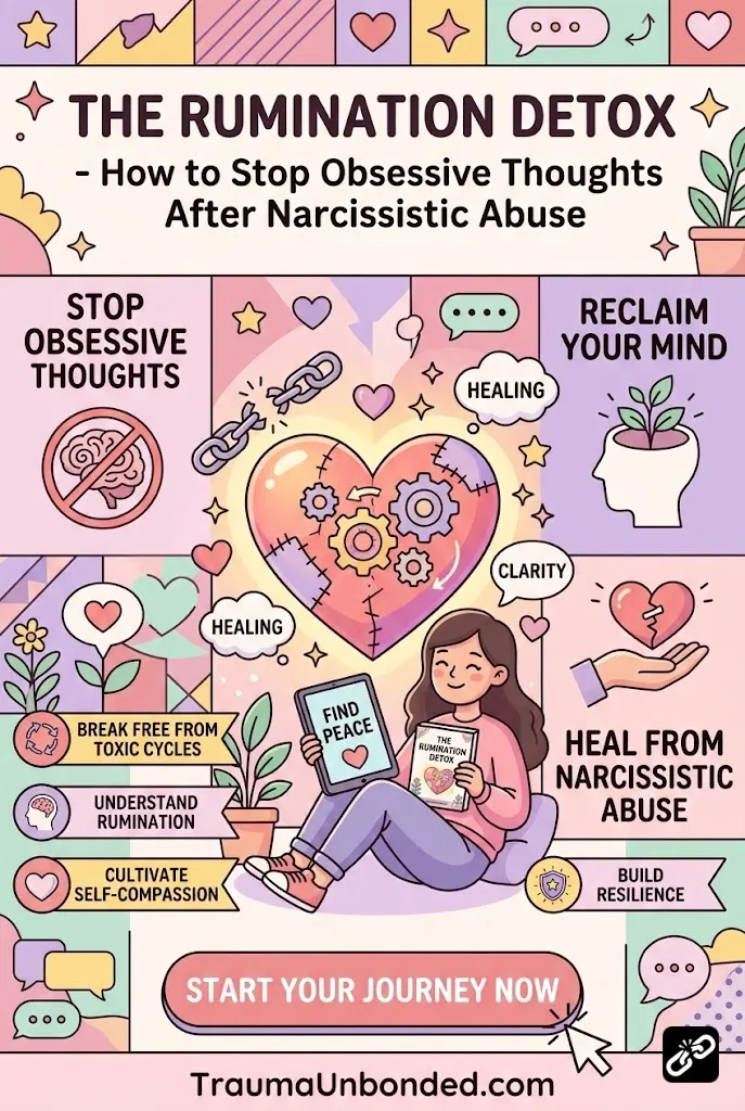The Rumination Detox - How to Stop Obsessive Thoughts After Narcissistic Abuse