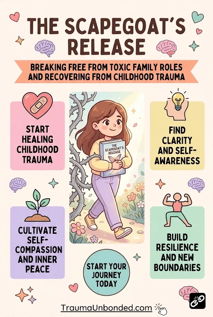 The Scapegoat’s Release- Breaking Free from Toxic Family Roles and Recovering from Childhood Trauma