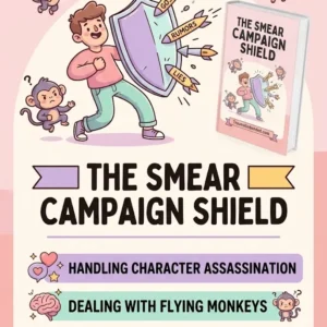 The Smear Campaign Shield - How to Handle Character Assassination, Flying Monkeys, and Social Isolation