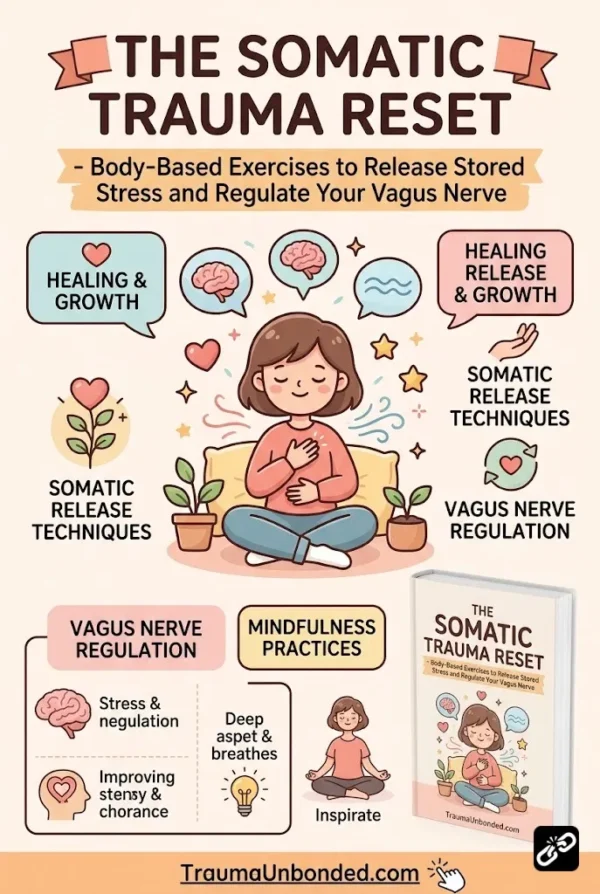 The Somatic Trauma Reset - Body-Based Exercises to Release Stored Stress and Regulate Your Vagus Nerve
