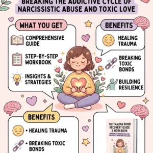 The Trauma Bond Recovery Guide & Workbook - Breaking the Addictive Cycle of Narcissistic Abuse and Toxic Love