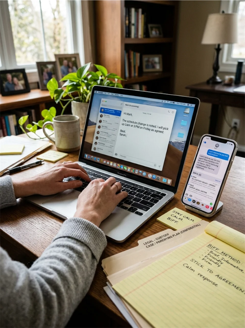 The BIFF Method: How to Respond to Hostile Emails and Texts from a Co-Parent