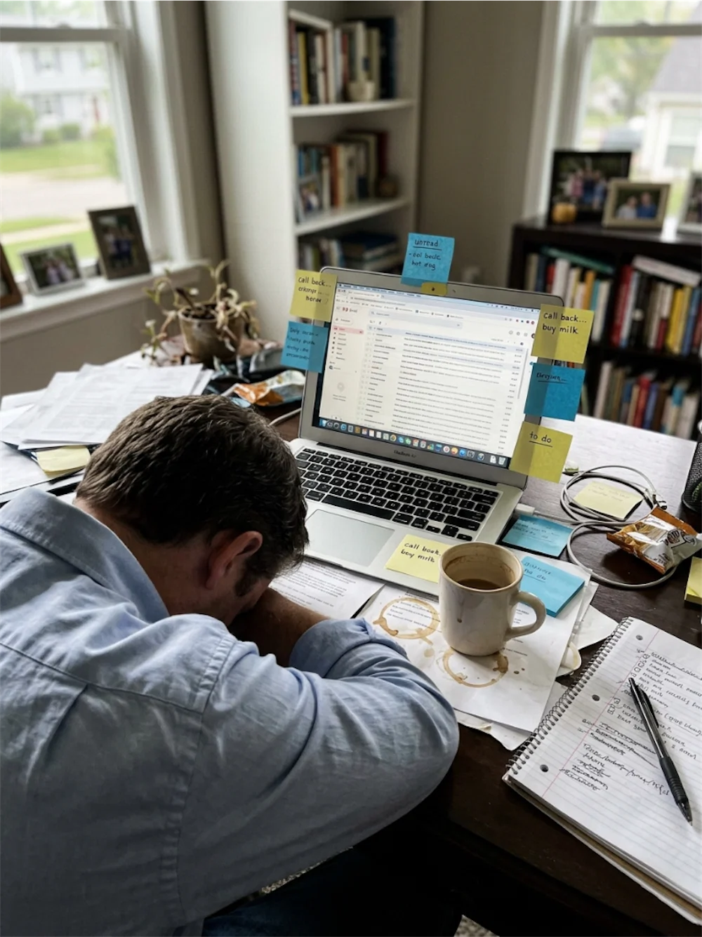 How to Manage Executive Dysfunction and Brain Fog at Work After a Trauma Bond